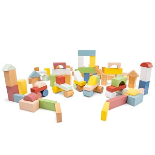 Bouw blokken - 100 stuks